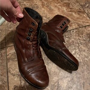Vintage Ariat 7.5 women leather paddock riding boots